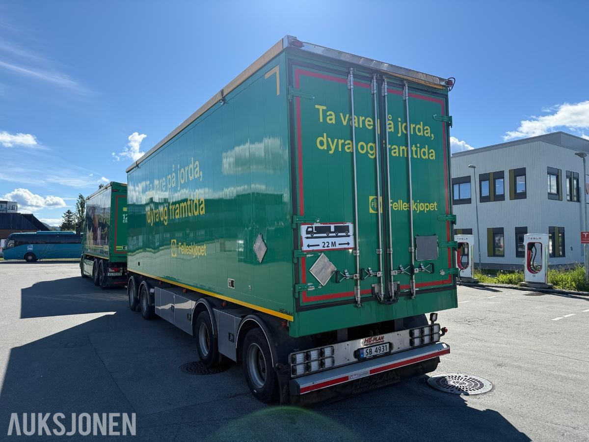 2023 Scania R590 XT Med He-Plan Fliskassehenger